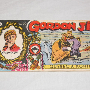 Gordon Jim 12 - 1953 Quebeciä kohti (1. vsk)